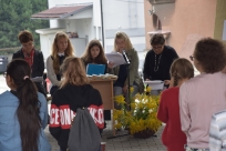 Uczestnicy czytania w Goleszowie